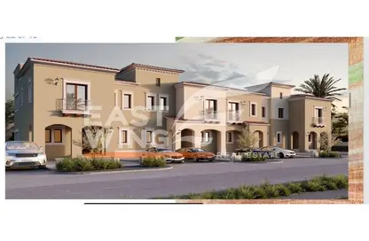 Townhouse - 3 Bedrooms - 3 Bathrooms for sale in City Gate - 5th Settlement Compounds - The 5th Settlement - New Cairo City - Cairo
