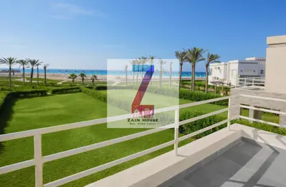 Villa - 4 Bedrooms - 3 Bathrooms for rent in Amwaj - Sidi Abdel Rahman - North Coast
