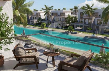 Chalet - 2 Bedrooms - 2 Bathrooms for sale in The Med - Ras Al Hekma - North Coast
