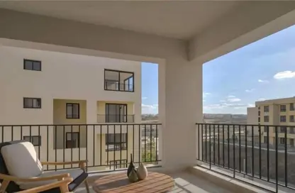 Apartment - 2 Bedrooms - 2 Bathrooms for sale in O West - 6 October Compounds - 6 October City - Giza