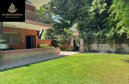 Villa - 5 Bedrooms - 4 Bathrooms for rent in Sarayat Al Maadi - Hay El Maadi - Cairo