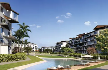 Duplex - 3 Bedrooms - 3 Bathrooms for sale in V Residences - New Cairo City - Cairo