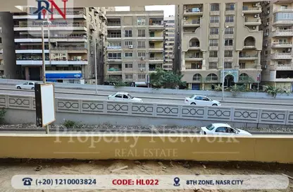 محل تجاري - استوديو للايجار في شارع عبد الرزاق السنهوري - المنطقة السادسة - مدينة نصر - القاهرة