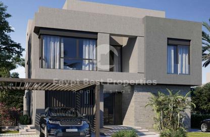 Villa - 4 Bedrooms - 4 Bathrooms for sale in The Valleys - Mostakbal City - Future City - Cairo