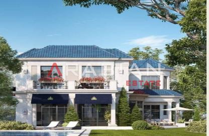 iVilla - 3 Bedrooms - 3 Bathrooms for sale in Aliva - Mostakbal City Compounds - Mostakbal City - Future City - Cairo