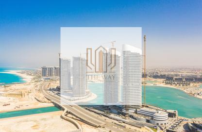 Chalet - 3 Bedrooms - 3 Bathrooms for sale in North Edge Towers - New Alamein City - Al Alamein - North Coast