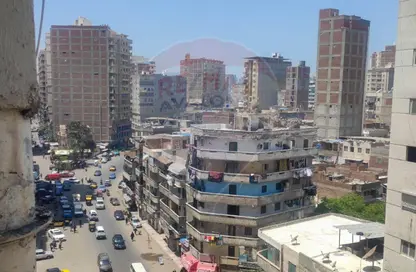 شقة - 2 غرف نوم - 2 حمامات للبيع في شارع جميلة بو حريد - السيوف - حي اول المنتزة - الاسكندرية