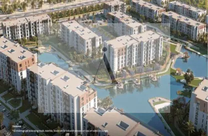 Apartment - 2 Bedrooms - 2 Bathrooms for sale in HAP Town - Mostakbal City Compounds - Mostakbal City - Future City - Cairo