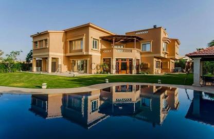 Villa - 5 Bedrooms - 4 Bathrooms for sale in Swan Lake Katameya - The 1st Settlement - New Cairo City - Cairo