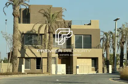 Villa - 6 Bedrooms - 7 Bathrooms for sale in Palm Hills New Cairo - 5th Settlement Compounds - The 5th Settlement - New Cairo City - Cairo