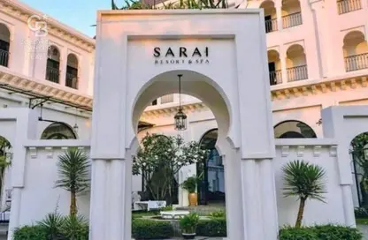 Apartment - 3 Bedrooms - 3 Bathrooms for sale in Sarai - Mostakbal City Compounds - Mostakbal City - Future City - Cairo