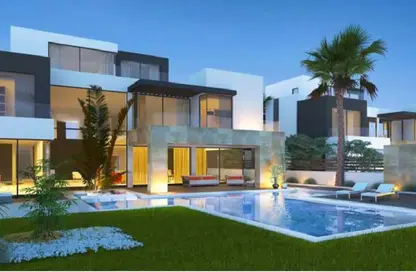 Villa - 7+ Bedrooms - 7+ Bathrooms for sale in Palm Hills New Cairo - 5th Settlement Compounds - The 5th Settlement - New Cairo City - Cairo