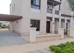 Twin House - 3 bedrooms - 3 bathrooms for للبيع in Marassi - Sidi Abdel Rahman - North Coast