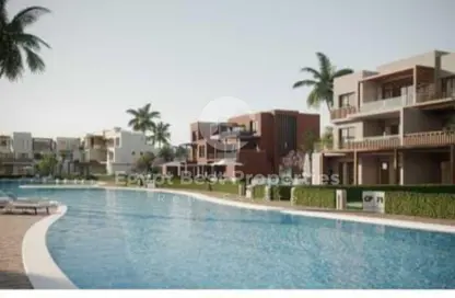 Duplex - 2 Bedrooms - 2 Bathrooms for sale in Makadi Heights - Makadi Orascom Resort - Makadi - Hurghada - Red Sea