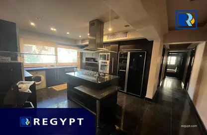 Apartment - 3 Bedrooms - 3 Bathrooms for rent in Sarayat Al Maadi - Hay El Maadi - Cairo