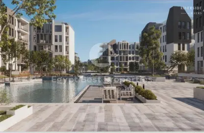 Apartment - 3 Bedrooms - 3 Bathrooms for sale in Rivers - New Zayed City - Sheikh Zayed City - Giza