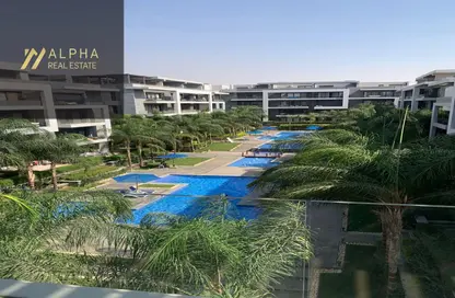 Penthouse - 4 Bedrooms - 4 Bathrooms for rent in El Patio 7 - 5th Settlement Compounds - The 5th Settlement - New Cairo City - Cairo