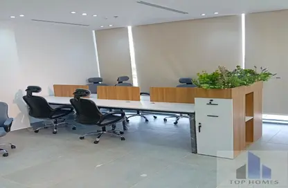 Office Space - Studio - 1 Bathroom for rent in Cairo Festival City - North Investors Area - New Cairo City - Cairo
