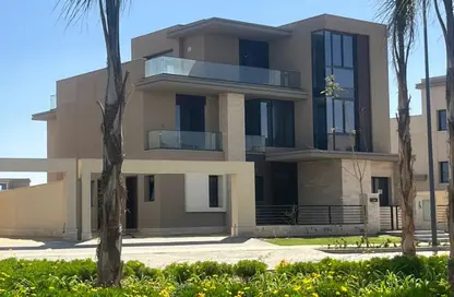 Villa - 5 Bedrooms - 5 Bathrooms for sale in The Estates - Sheikh Zayed Compounds - Sheikh Zayed City - Giza