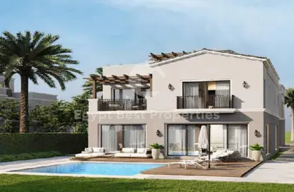 Villa - 6 Bedrooms - 7 Bathrooms for sale in Hyde Park - 5th Settlement Compounds - The 5th Settlement - New Cairo City - Cairo
