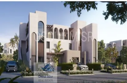 Apartment - 2 Bedrooms - 3 Bathrooms for sale in O West - 6 October Compounds - 6 October City - Giza