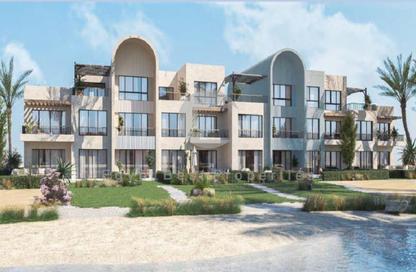 Chalet - 2 Bedrooms - 3 Bathrooms for sale in Shedwan Resort - Al Gouna - Hurghada - Red Sea