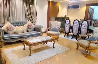 Apartment - 3 Bedrooms - 3 Bathrooms for rent in Shehab St. - Mohandessin - Giza