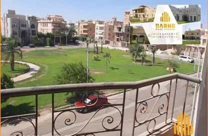 Apartment - 3 Bedrooms - 3 Bathrooms for sale in Ahmed Bahgat St. - West Somid - 6 October City - Giza