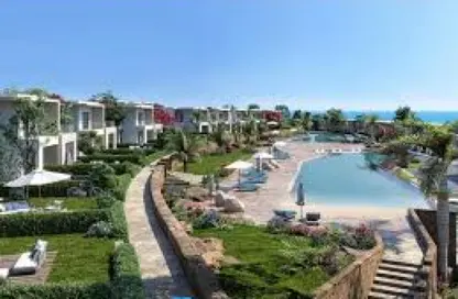 Chalet - 2 Bedrooms - 2 Bathrooms for sale in Seashore - Ras Al Hekma - North Coast