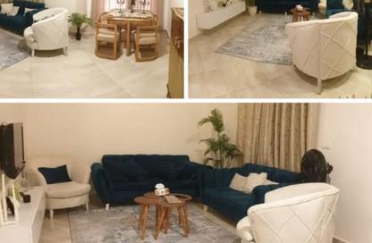 Apartment - 2 Bedrooms - 2 Bathrooms for rent in El Koronfel - The 5th Settlement - New Cairo City - Cairo