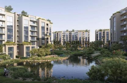 Apartment - 2 Bedrooms - 2 Bathrooms for sale in Ivoire - Sheikh Zayed City - Giza