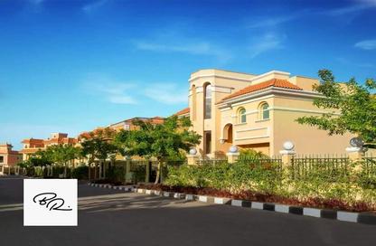 Townhouse - 4 Bedrooms - 4 Bathrooms for sale in Cleopatra Palace - 5th District - Shorouk City - Cairo
