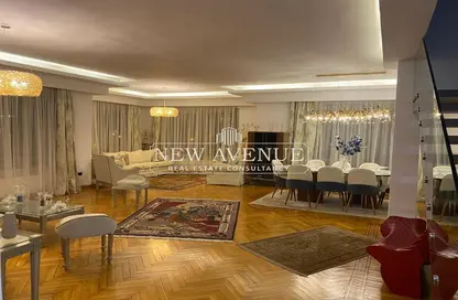 دوبلكس - 3 غرف نوم - 2 حمامات للبيع في بالم هيلز فيلدج افنيو - المستثمرين الشمالية - مدينة القاهرة الجديدة - القاهرة