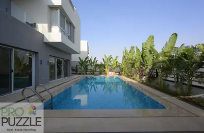 Villa - 5 Bedrooms - 5 Bathrooms for rent in Hyde Park - 5th Settlement Compounds - The 5th Settlement - New Cairo City - Cairo