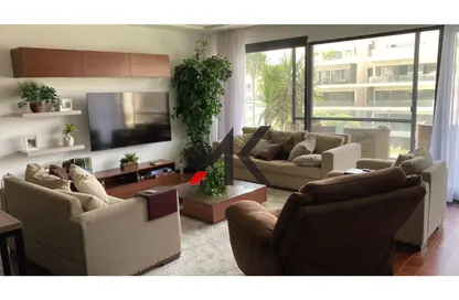 Apartment - 3 Bedrooms - 4 Bathrooms for rent in Lake View Residence - 5th Settlement Compounds - The 5th Settlement - New Cairo City - Cairo