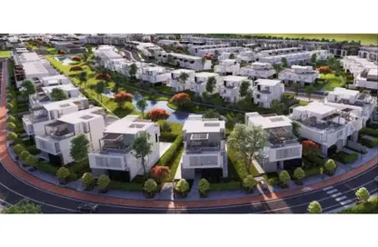 تاون هاوس - 3 غرف نوم - 4 حمامات للبيع في جولز - طريق مصر اسكندرية الصحراوي - مدينة 6 أكتوبر - الجيزة