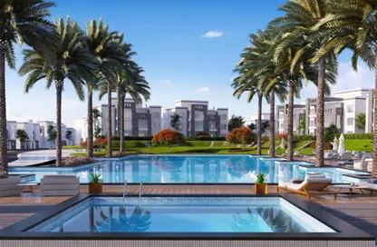 Chalet - 2 Bedrooms - 2 Bathrooms for sale in Hacienda Waters - Qesm Ad Dabaah - North Coast