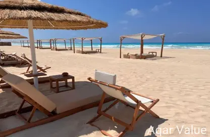 Twin House - 3 Bedrooms - 3 Bathrooms for sale in Silver Sands - Qesm Marsa Matrouh - North Coast