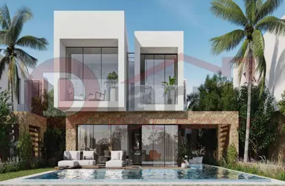 Villa - 5 Bedrooms - 4 Bathrooms for sale in Azha North - Ras Al Hekma - North Coast