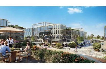 Office Space - Studio for sale in Al Wahat Road - 6 October City - Giza