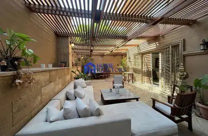 دوبلكس - 5 غرف نوم - 5 حمامات للايجار في سرايات المعادي - حي المعادي - القاهرة