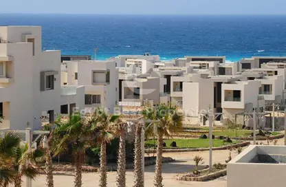 Chalet - 4 Bedrooms - 5 Bathrooms for sale in Hacienda White - Sidi Abdel Rahman - North Coast