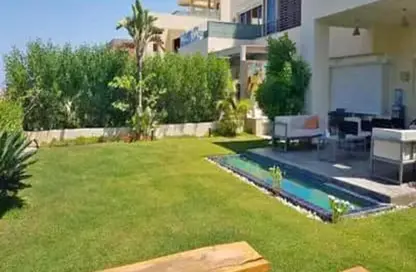 شاليه - 3 غرف نوم - 3 حمامات للبيع في هاسيندا ويست - راس الحكمة - الساحل الشمالي