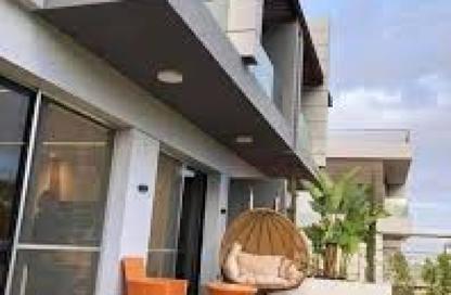 Townhouse - 3 Bedrooms - 3 Bathrooms for sale in Six West - Beverly Hills - Sheikh Zayed Compounds - Sheikh Zayed City - Giza