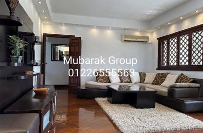Apartment - 3 Bedrooms - 2 Bathrooms for sale in Sarayat Al Maadi - Hay El Maadi - Cairo