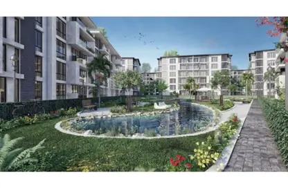 Apartment - 3 Bedrooms - 3 Bathrooms for sale in Creek Town - The 1st Settlement - New Cairo City - Cairo