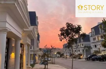 iVilla - 3 Bedrooms - 3 Bathrooms for sale in Mountain View Giza Plateau - Ring Road - 6 October City - Giza
