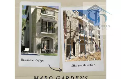 Villa - 3 Bedrooms - 3 Bathrooms for sale in The MarQ - 5th Settlement Compounds - The 5th Settlement - New Cairo City - Cairo