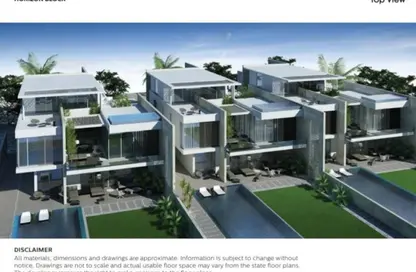 Chalet - 4 Bedrooms - 5 Bathrooms for sale in Seashell - Sidi Abdel Rahman - North Coast