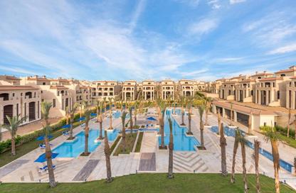 Townhouse - 4 Bedrooms - 4 Bathrooms for sale in Al Patio 5 - El Patio - El Shorouk Compounds - Shorouk City - Cairo
